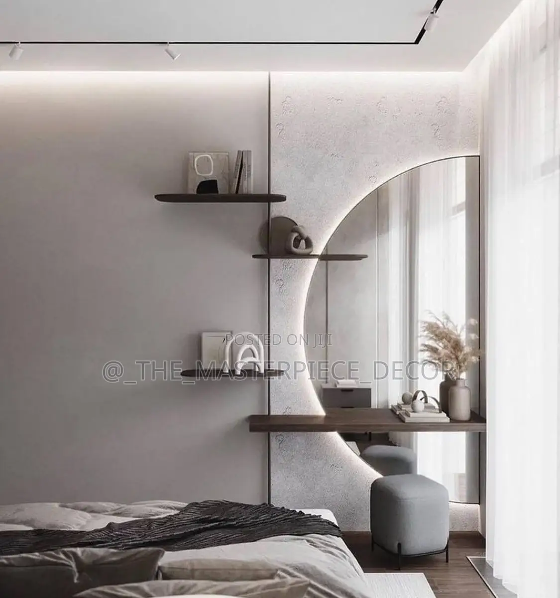 Irregular Full Body Mirror and Joint Mirror Ghana
