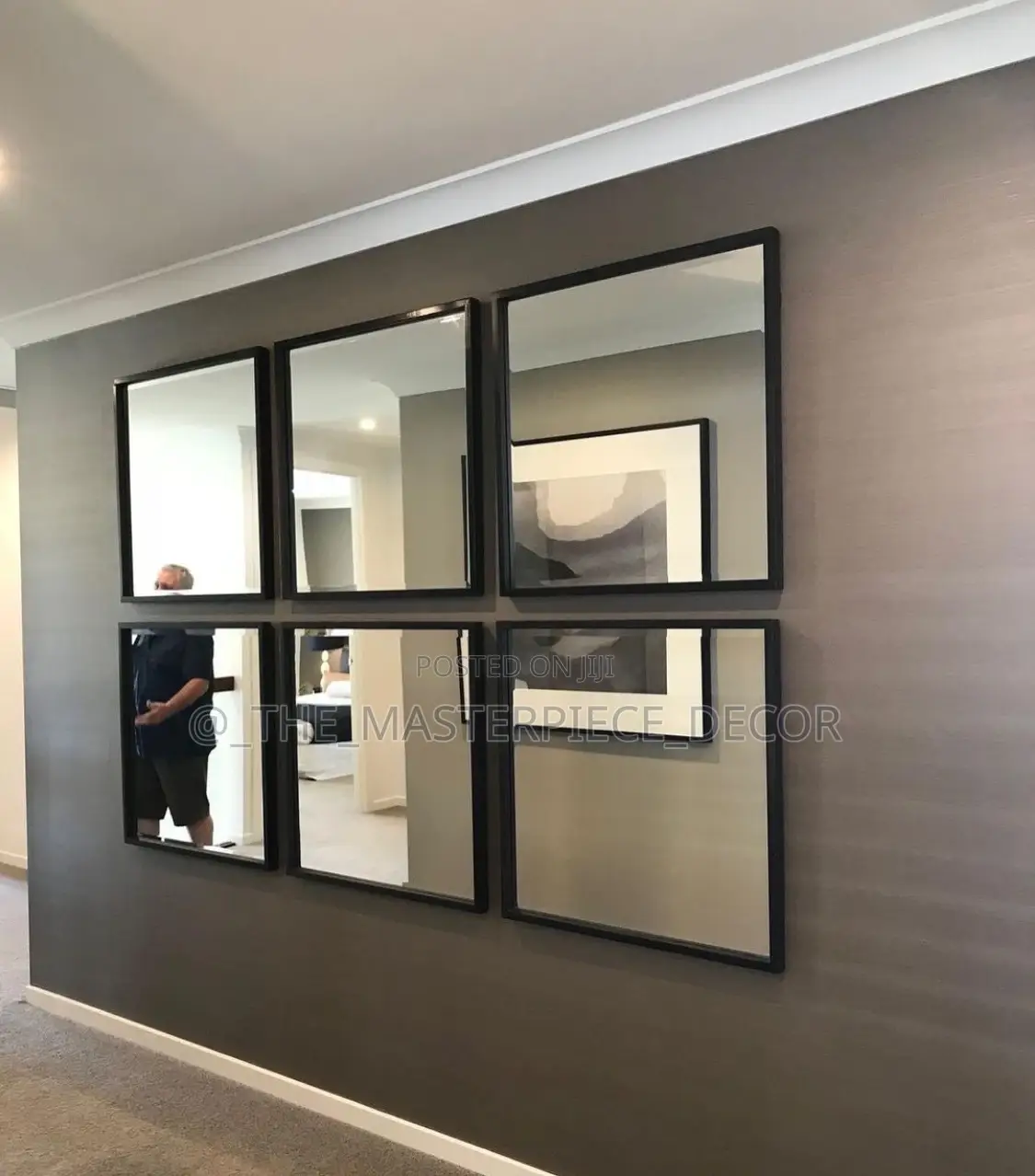 Irregular Full Body Mirror and Joint Mirror Ghana