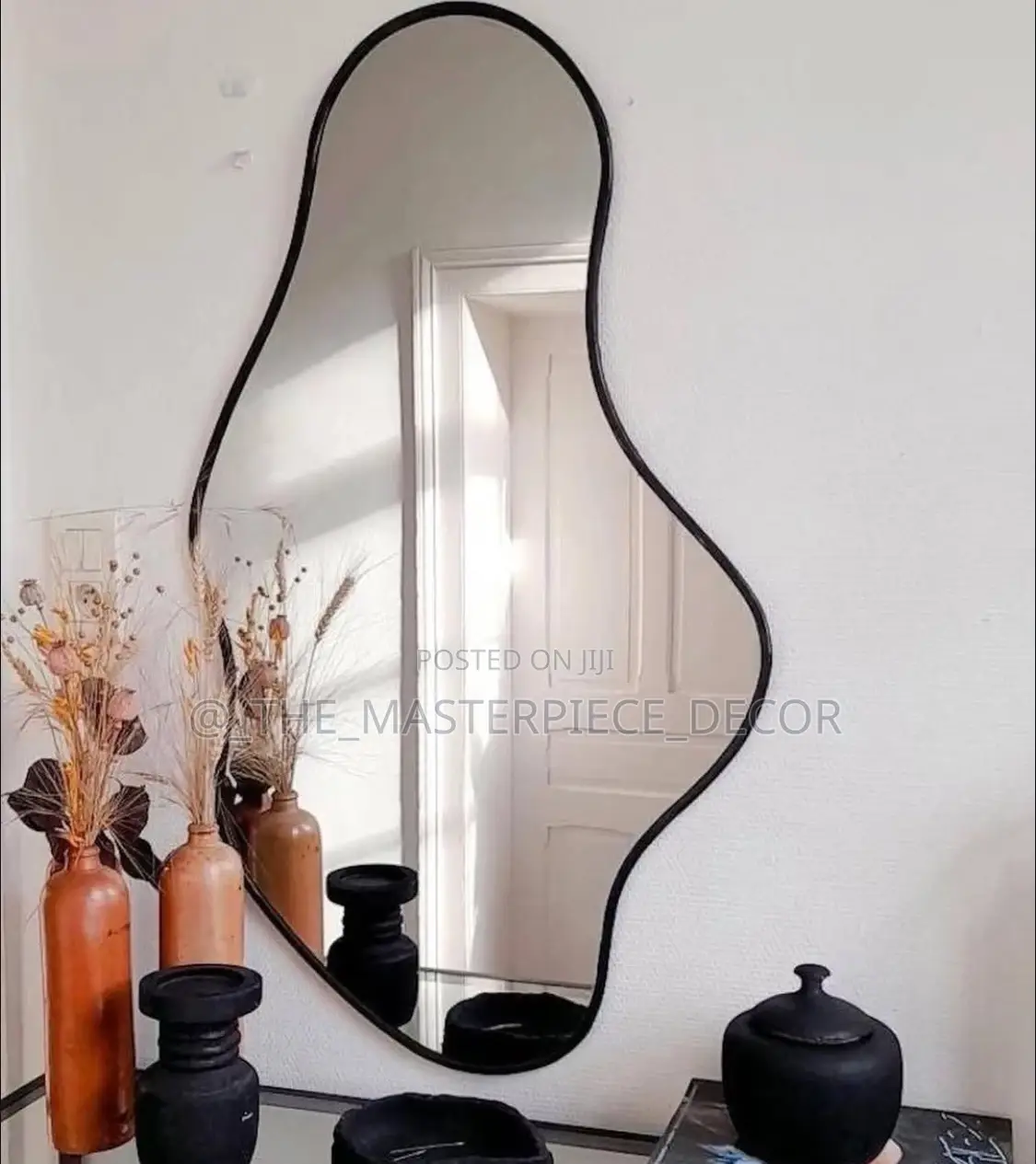 Irregular Full Body Mirror and Joint Mirror Ghana