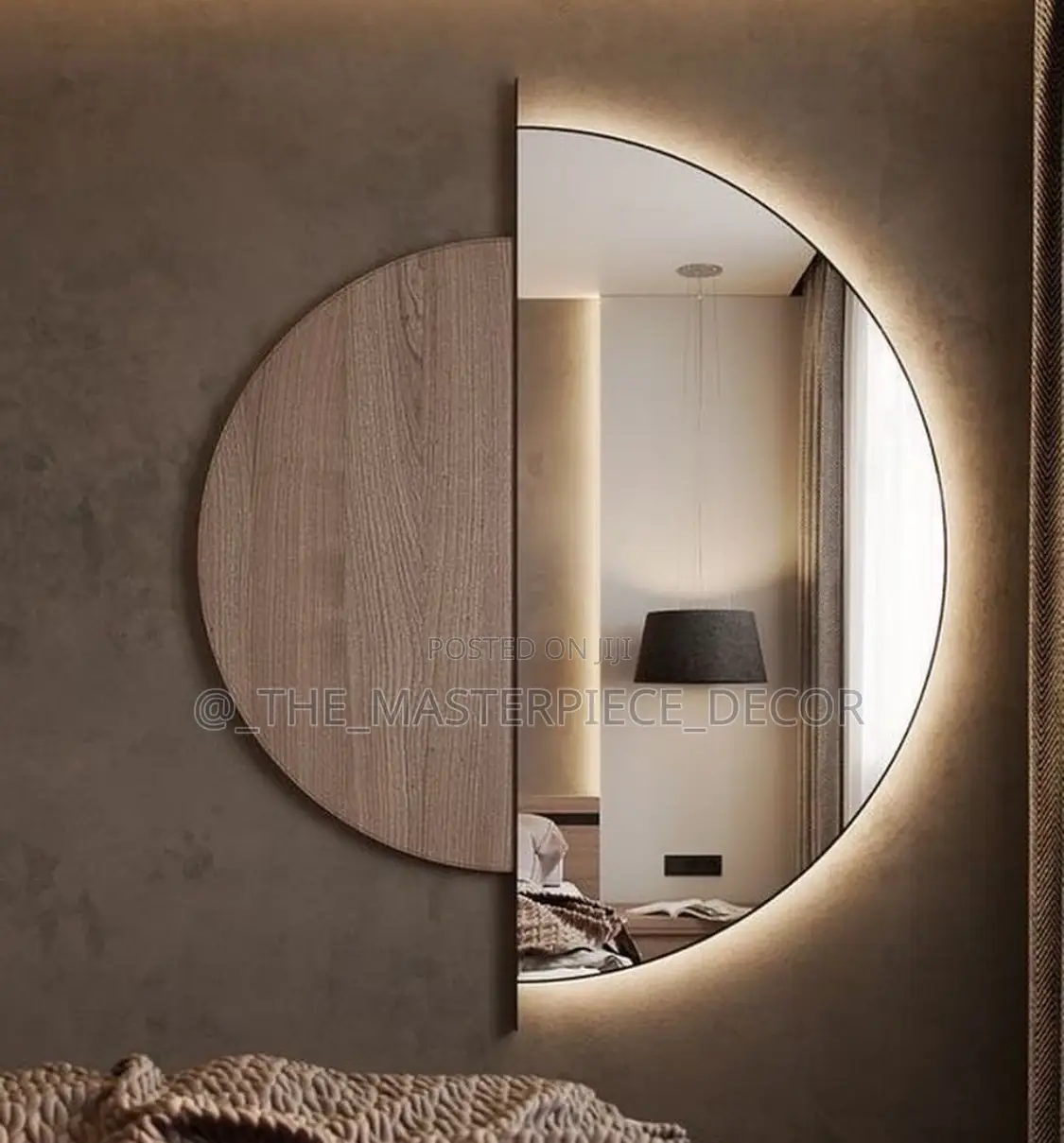 Irregular Full Body Mirror and Joint Mirror Ghana