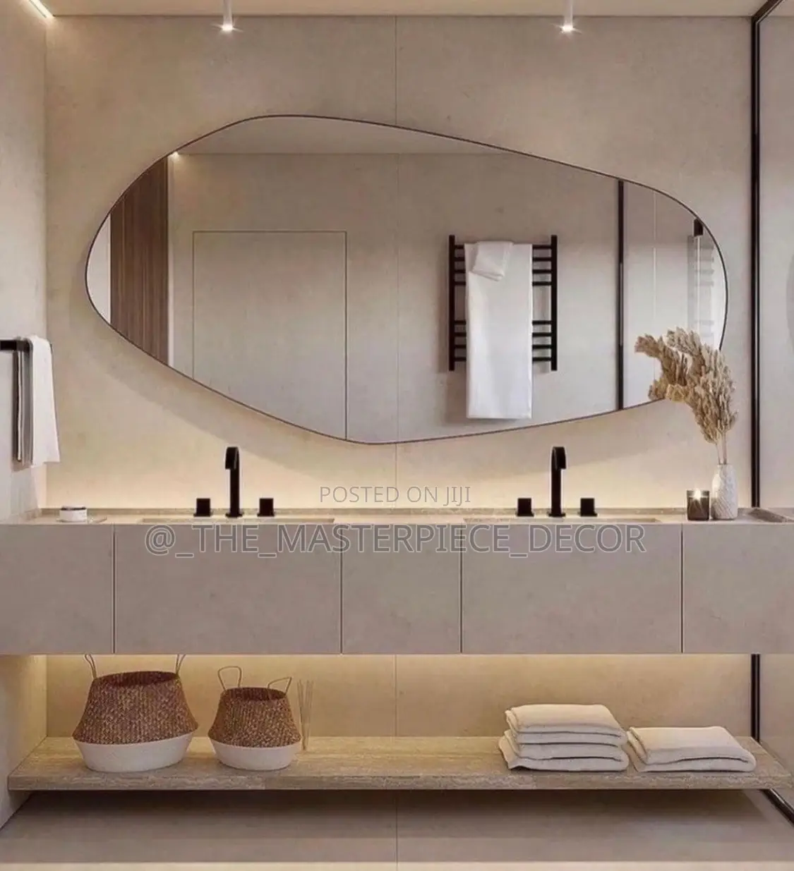 Irregular Full Body Mirror and Joint Mirror Ghana