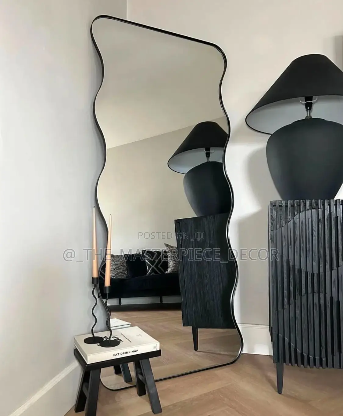 Irregular Full Body Mirror and Joint Mirror Ghana
