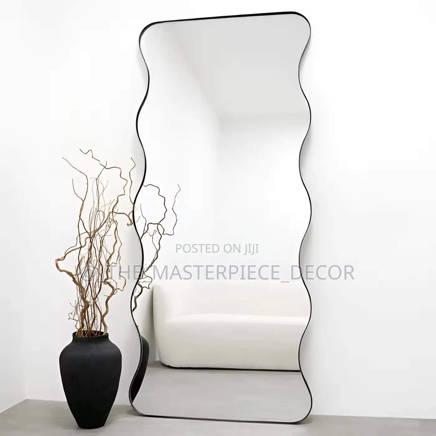 Irregular Full Body Mirror and Joint Mirror Ghana