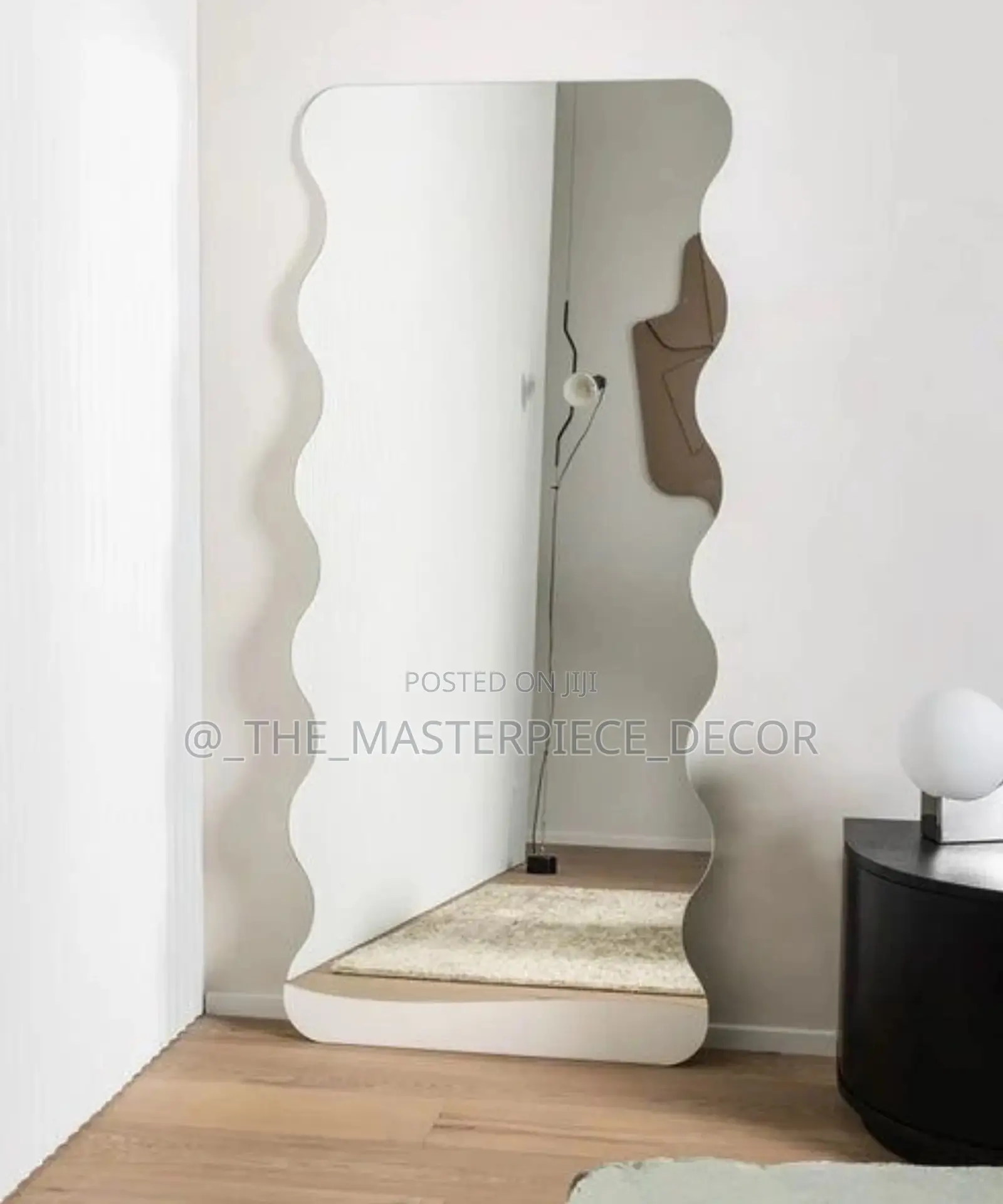 Irregular Full Body Mirror and Joint Mirror Ghana