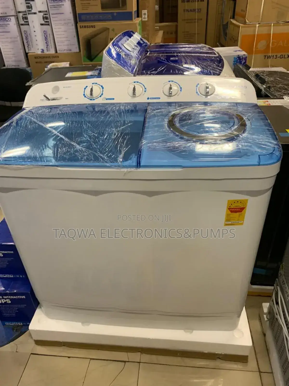 Twin Tube Nasco 15kg Washing Machine