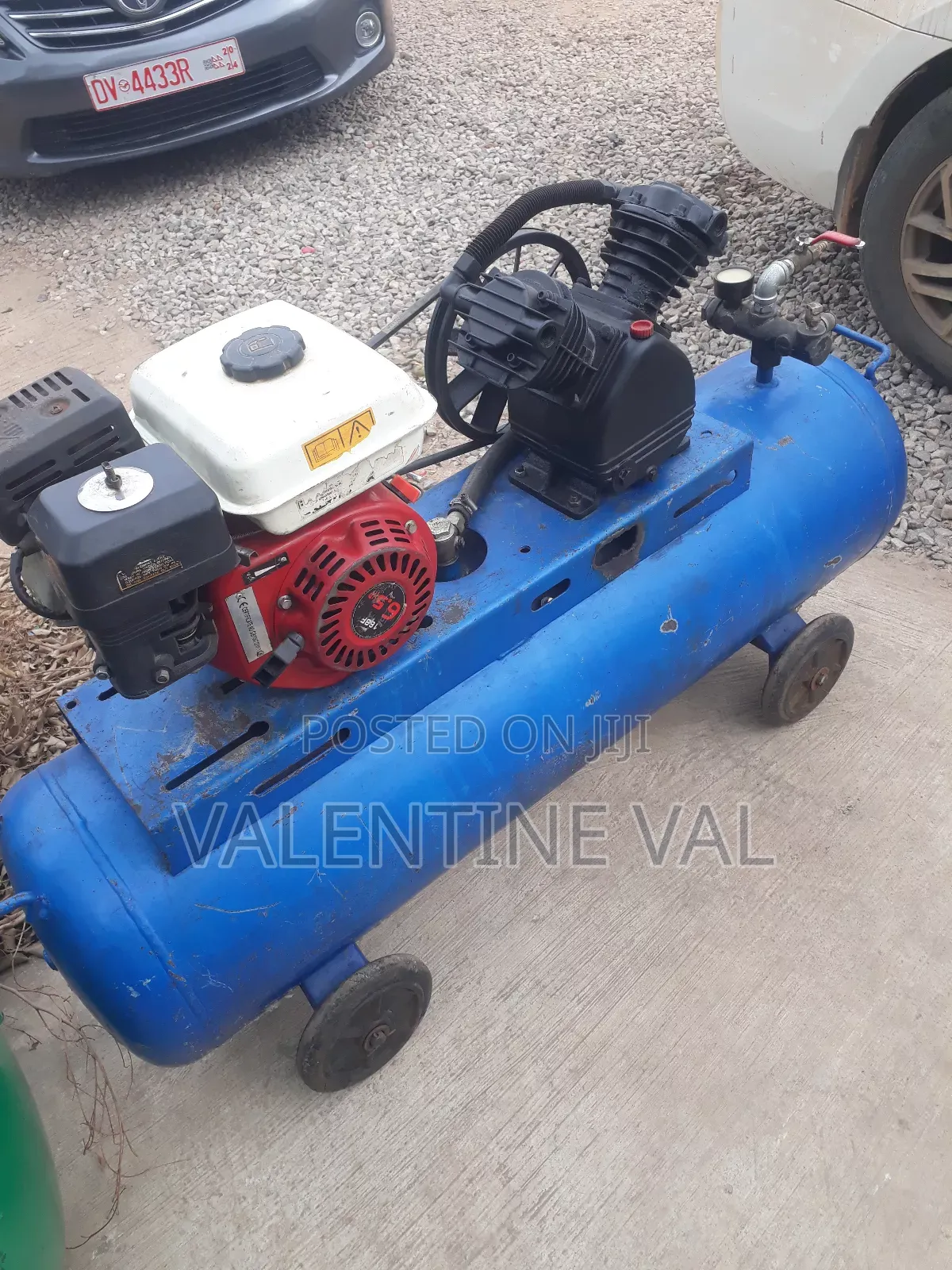 150 LTR Compressor Vulcanizing Machine Working