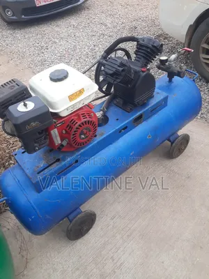 150 LTR Compressor Vulcanizing Machine Working