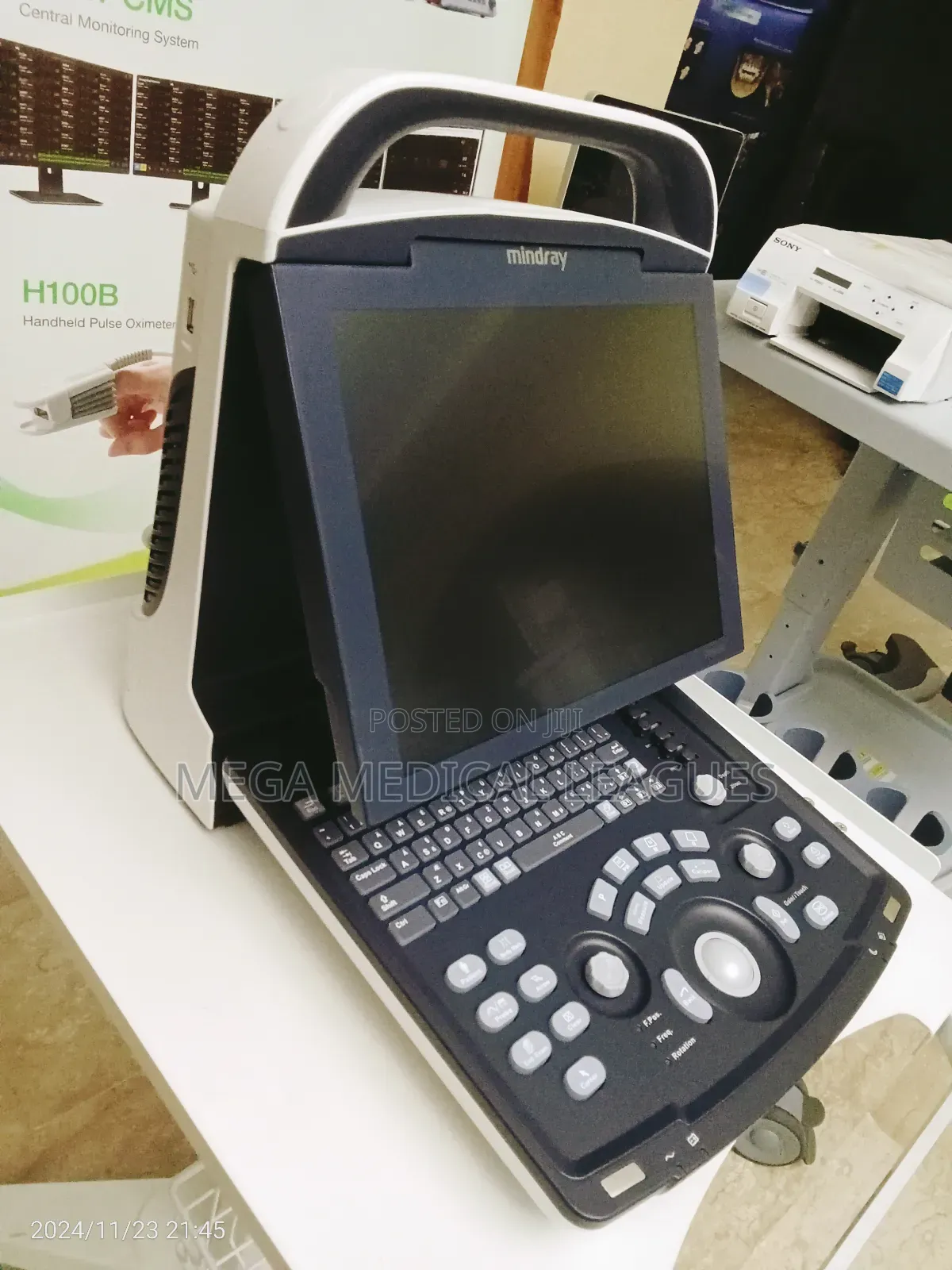 Mindray DP10 Black Ultrasound