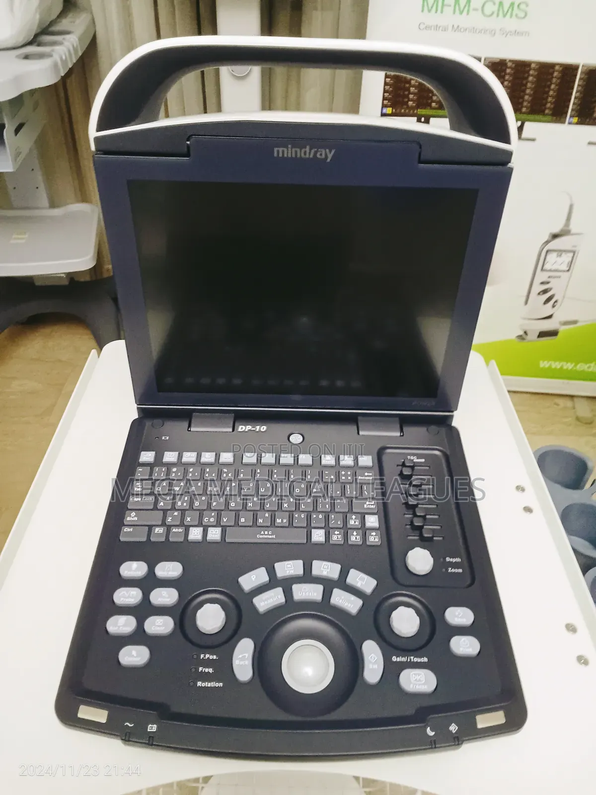 Mindray DP10 Black Ultrasound