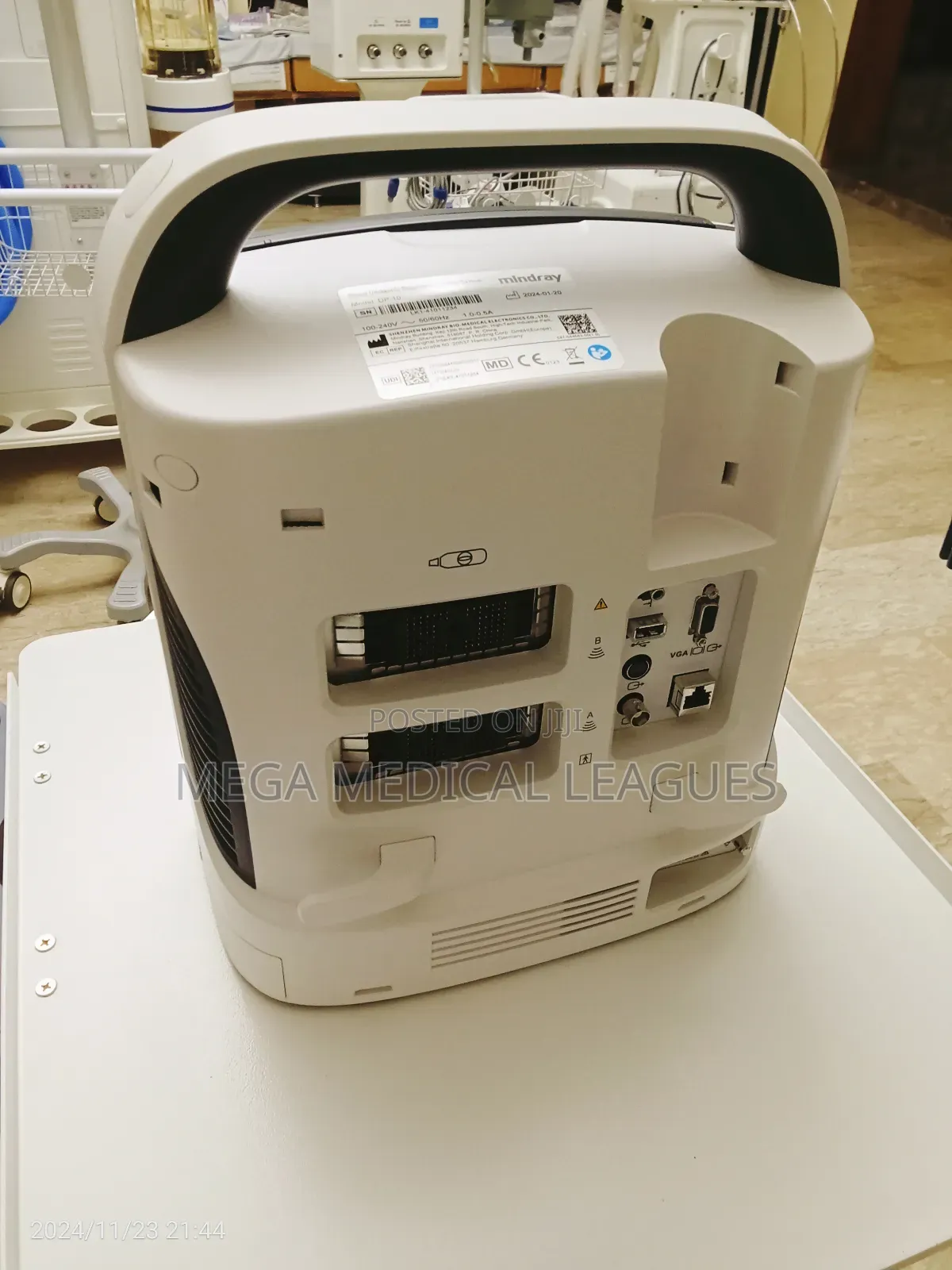 Mindray DP10 Black Ultrasound
