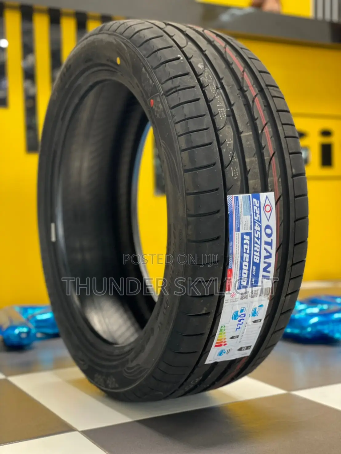 225/45r18 All Season Tire OTANI KC2000