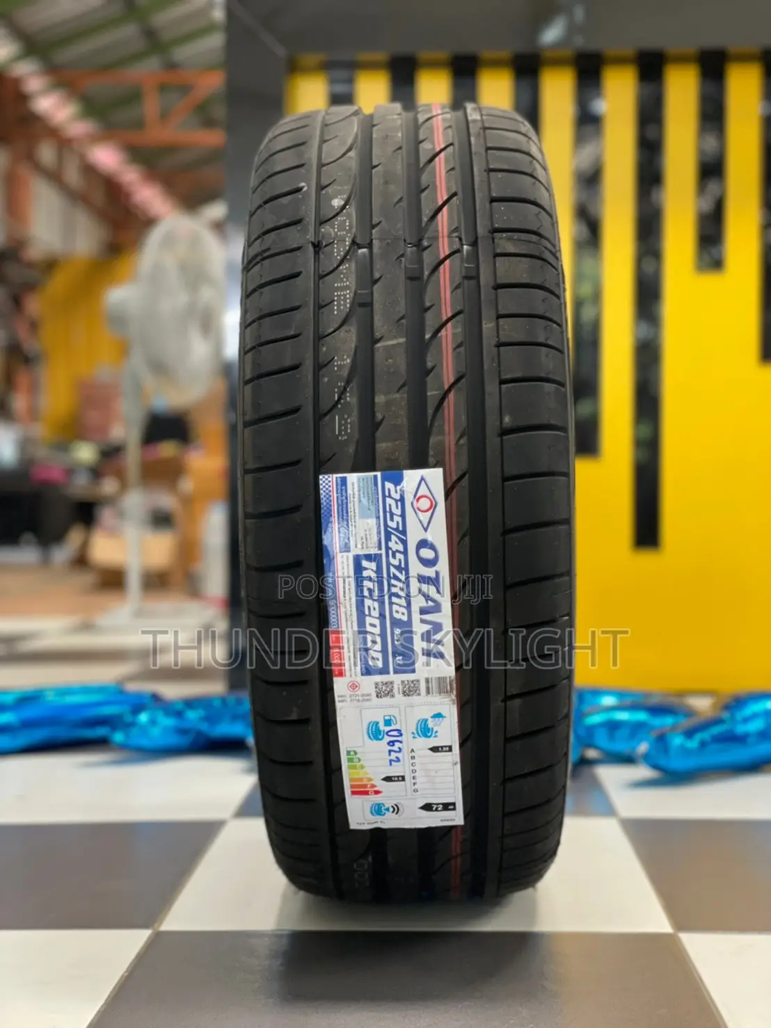 225/45r18 All Season Tire OTANI KC2000