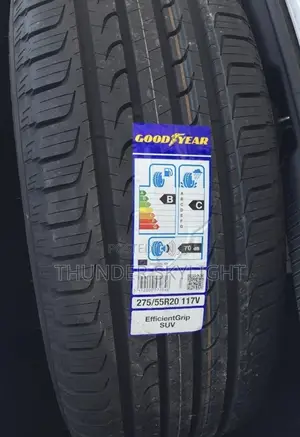 275/55r20 Godyear All Season Tire Efficientgrip Suv