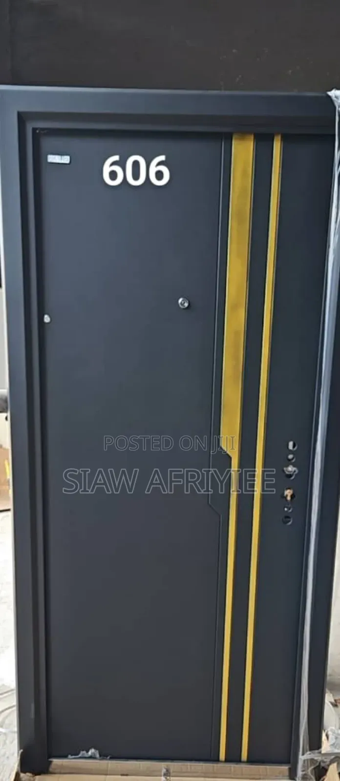 Turkish Security Doors Unti-Rust Security Doors Available
