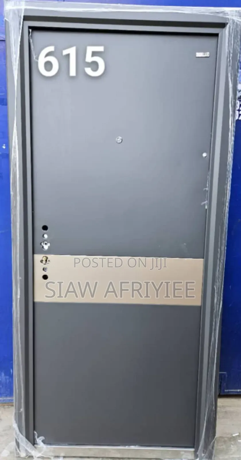 Unti-Rust Security Doors Available Single One One and Half