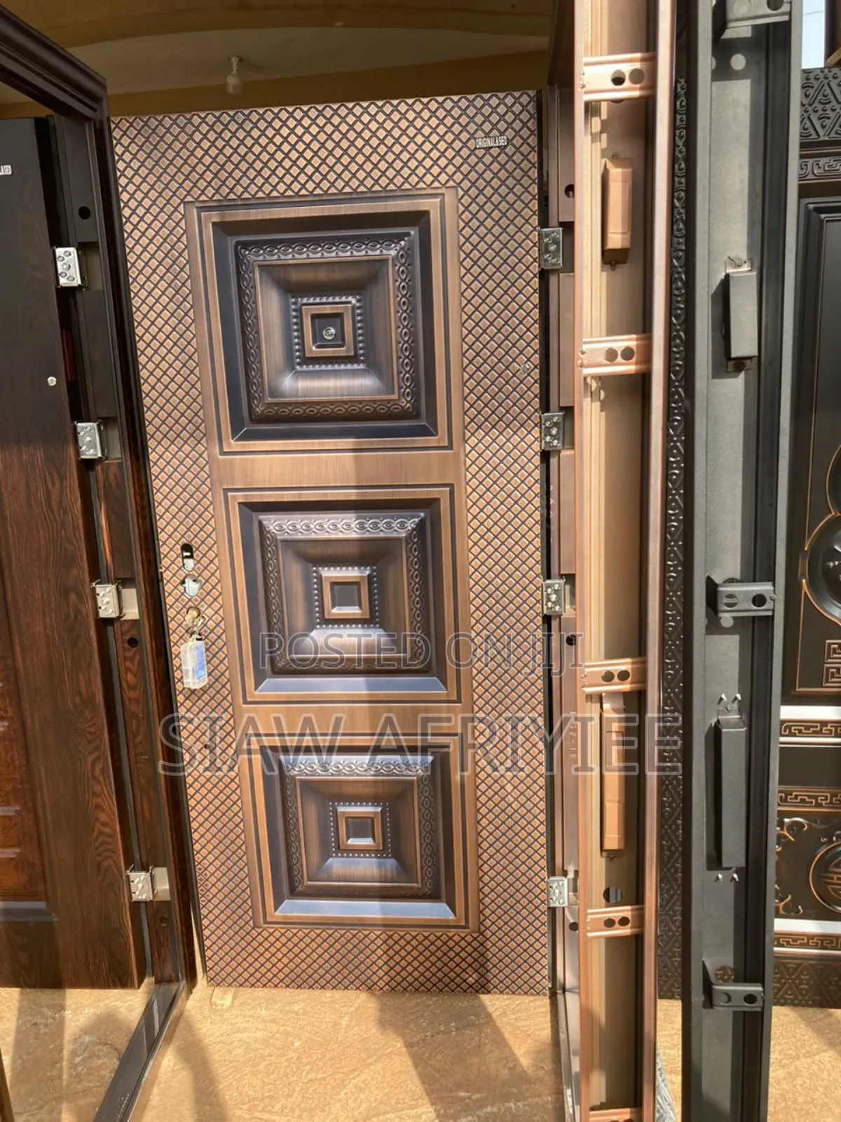 Unti-Rust Security Doors Available in All Sizes