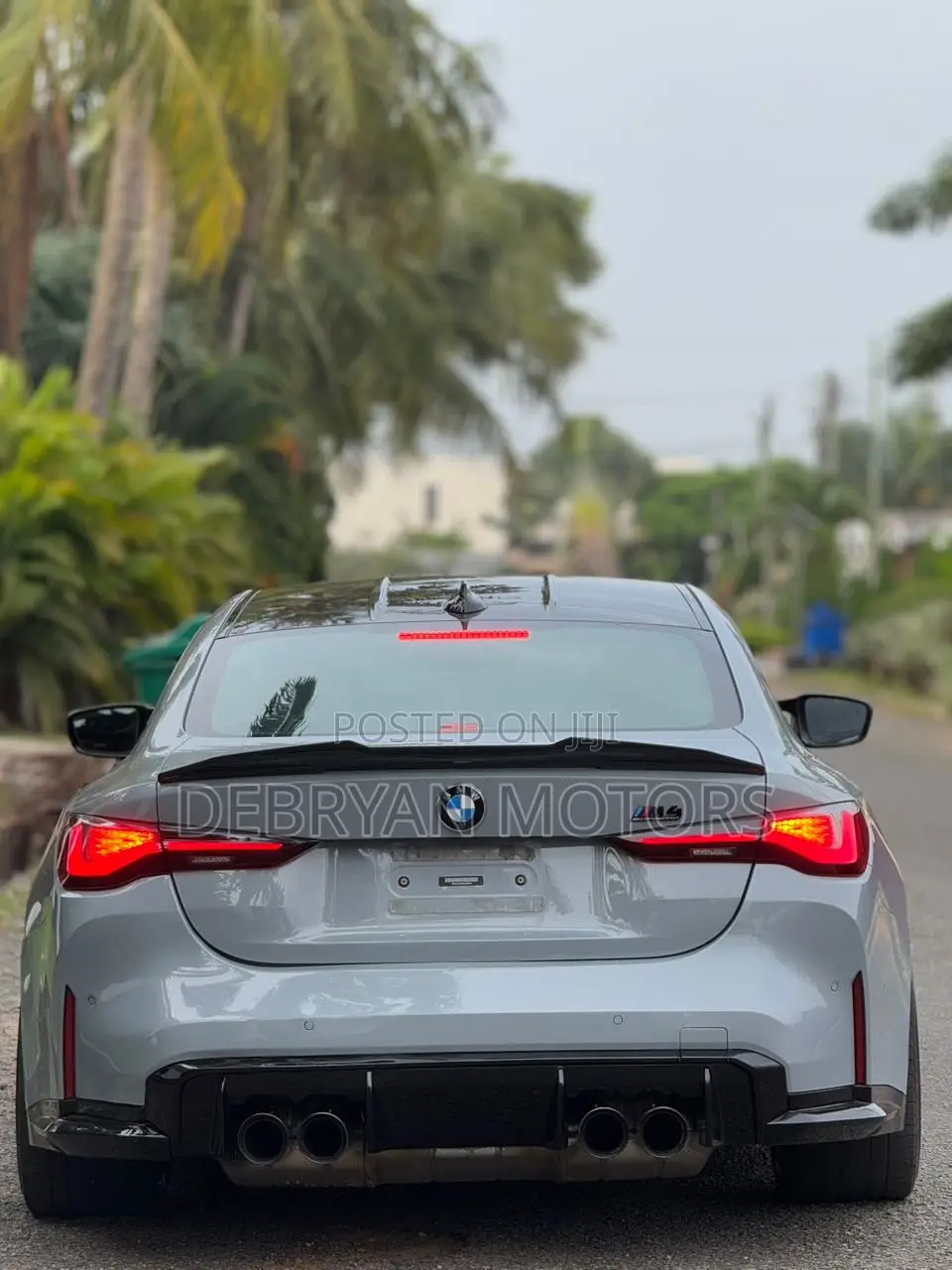 BMW M4 Competition Coupe 2021 Gray