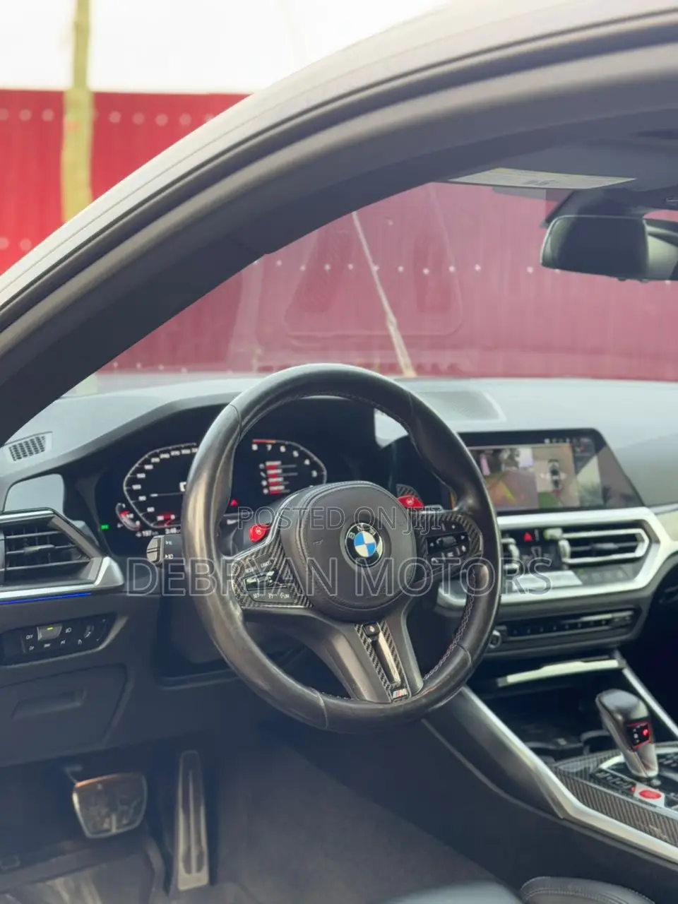 BMW M4 Competition Coupe 2021 Gray