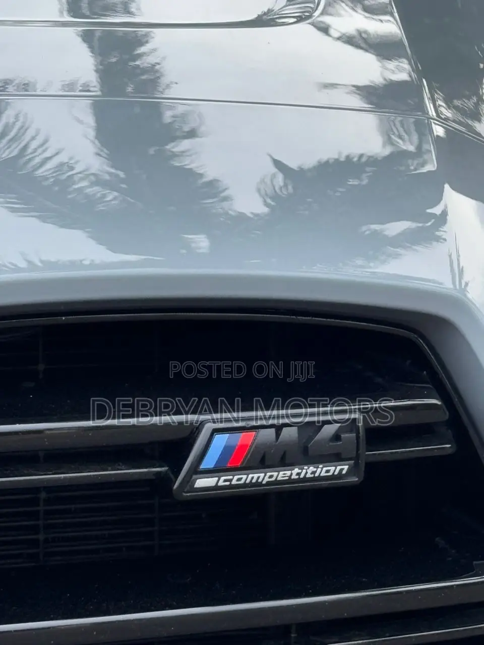 BMW M4 Competition Coupe 2021 Gray