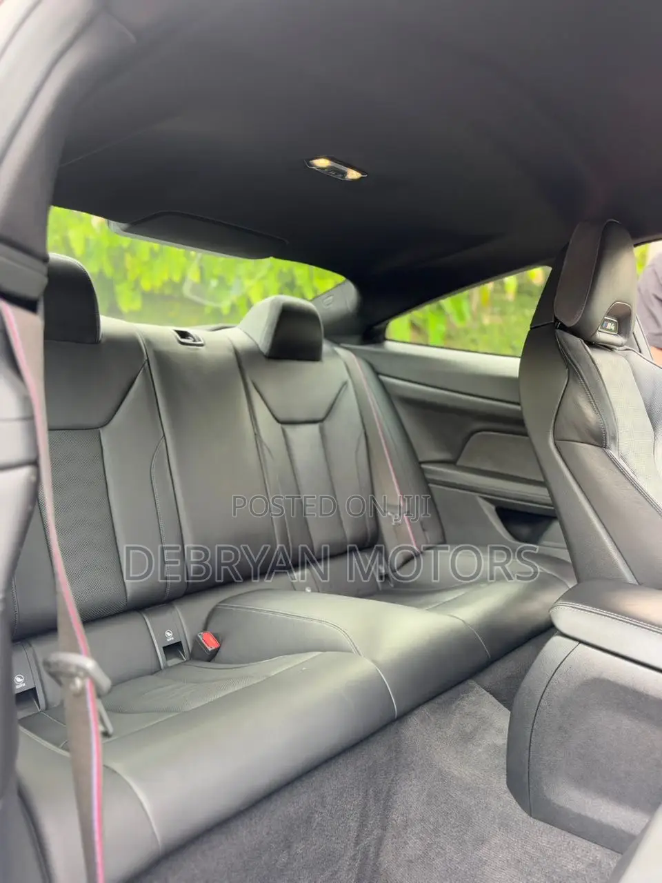 BMW M4 Competition Coupe 2021 Gray