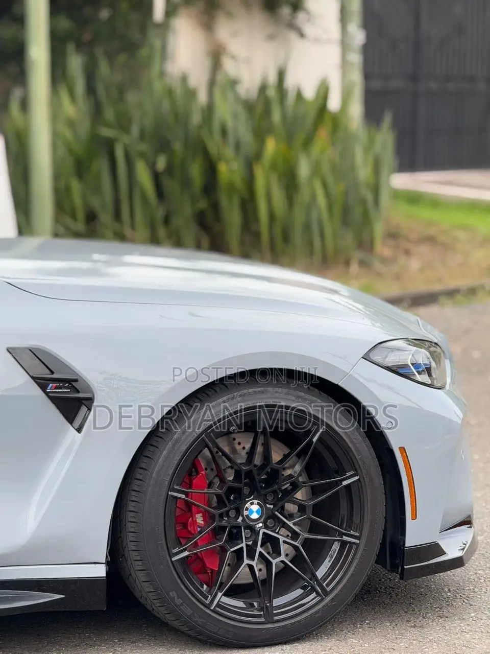 BMW M4 Competition Coupe 2021 Gray