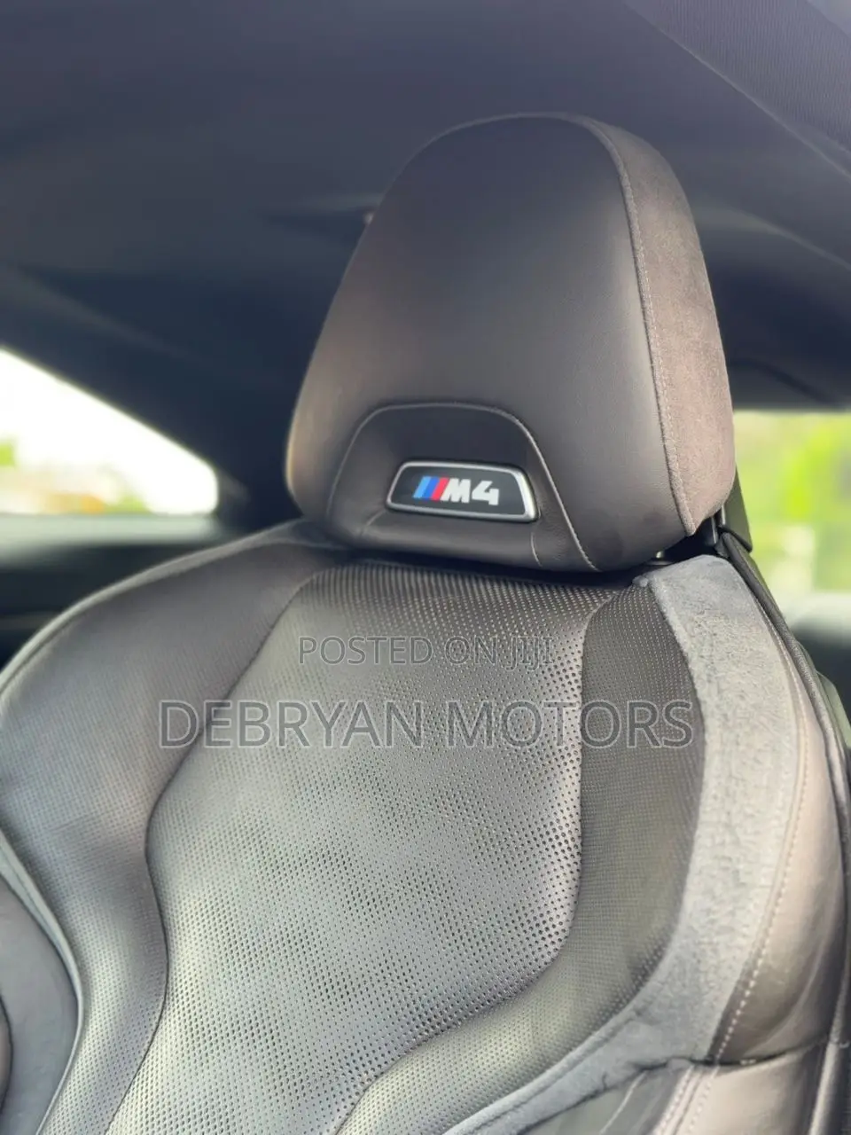 BMW M4 Competition Coupe 2021 Gray