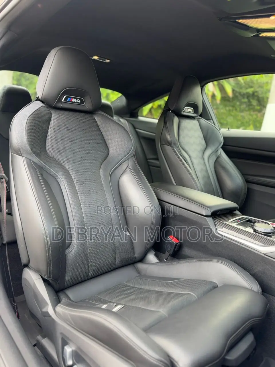 BMW M4 Competition Coupe 2021 Gray