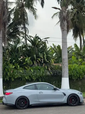 BMW M4 Competition Coupe 2021 Gray