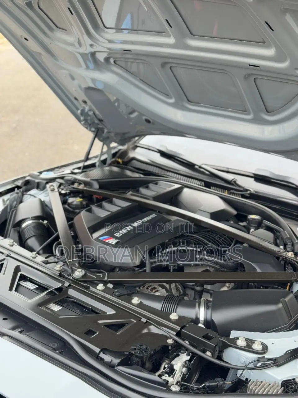 BMW M4 Competition Coupe 2021 Gray