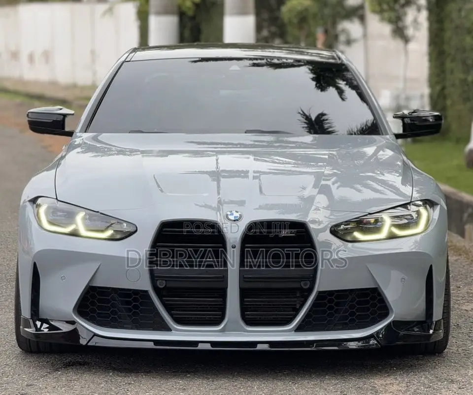 BMW M4 Competition Coupe 2021 Gray