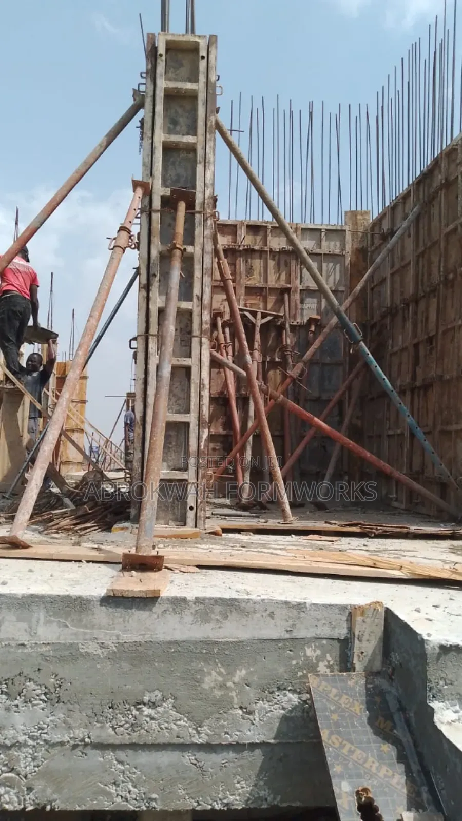 Formwork/Pillars/Columns/Molds Metal /Adjustable /Concrete