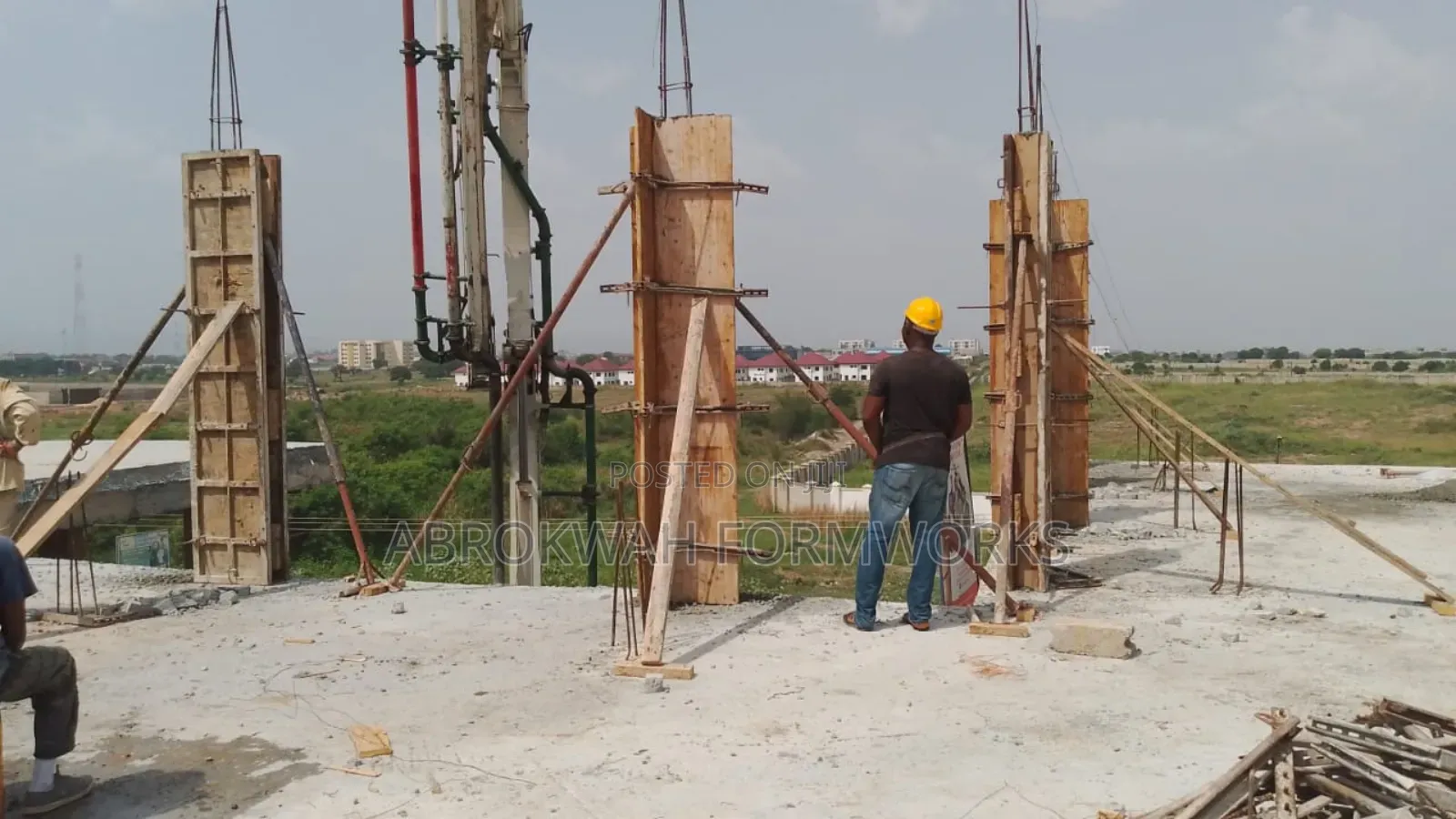 Formwork/Pillars/Columns/Molds Metal /Adjustable /Concrete