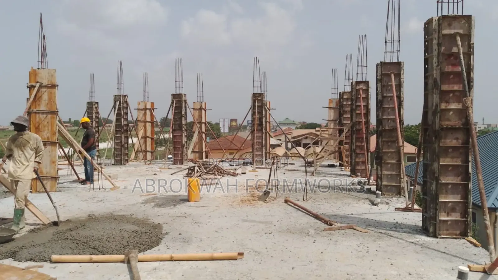 Formwork/Pillars/Columns/Molds Metal /Adjustable /Concrete