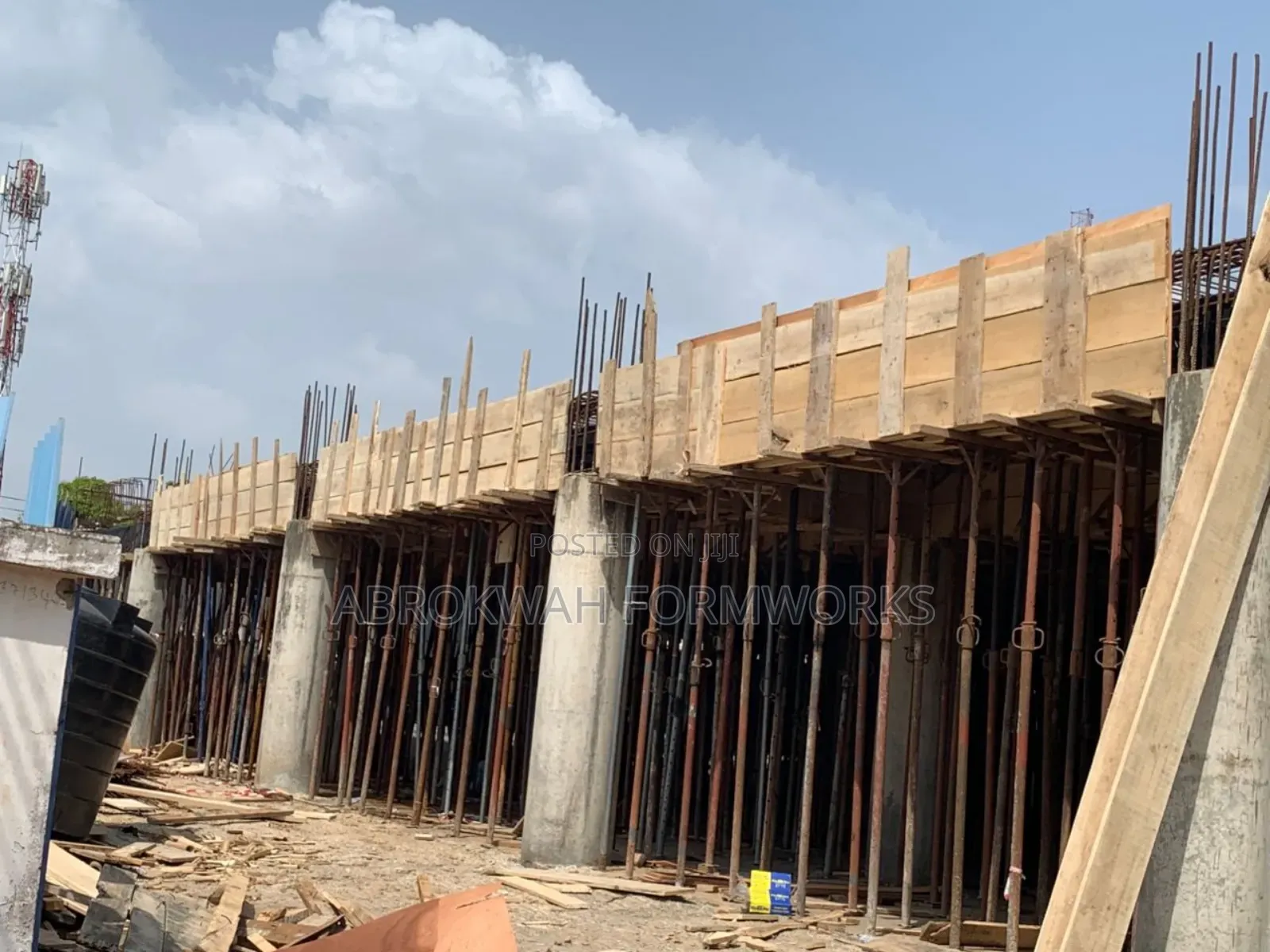 Floor Formworks/Slabs Formworks/Decking/Flo/Woods/Metal Slab