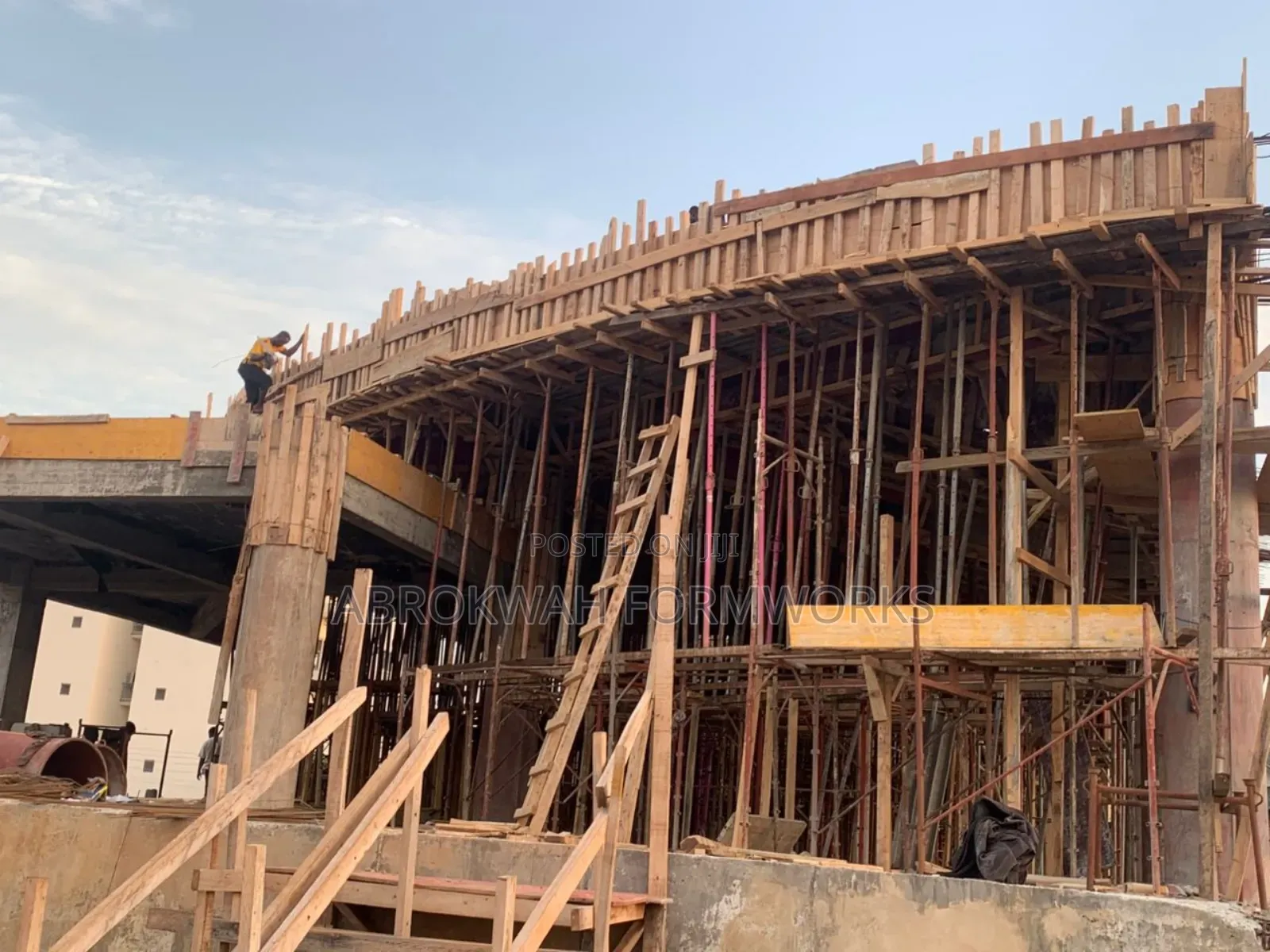 Floor Formworks/Slabs Formworks/Decking/Flo/Woods/Metal Slab