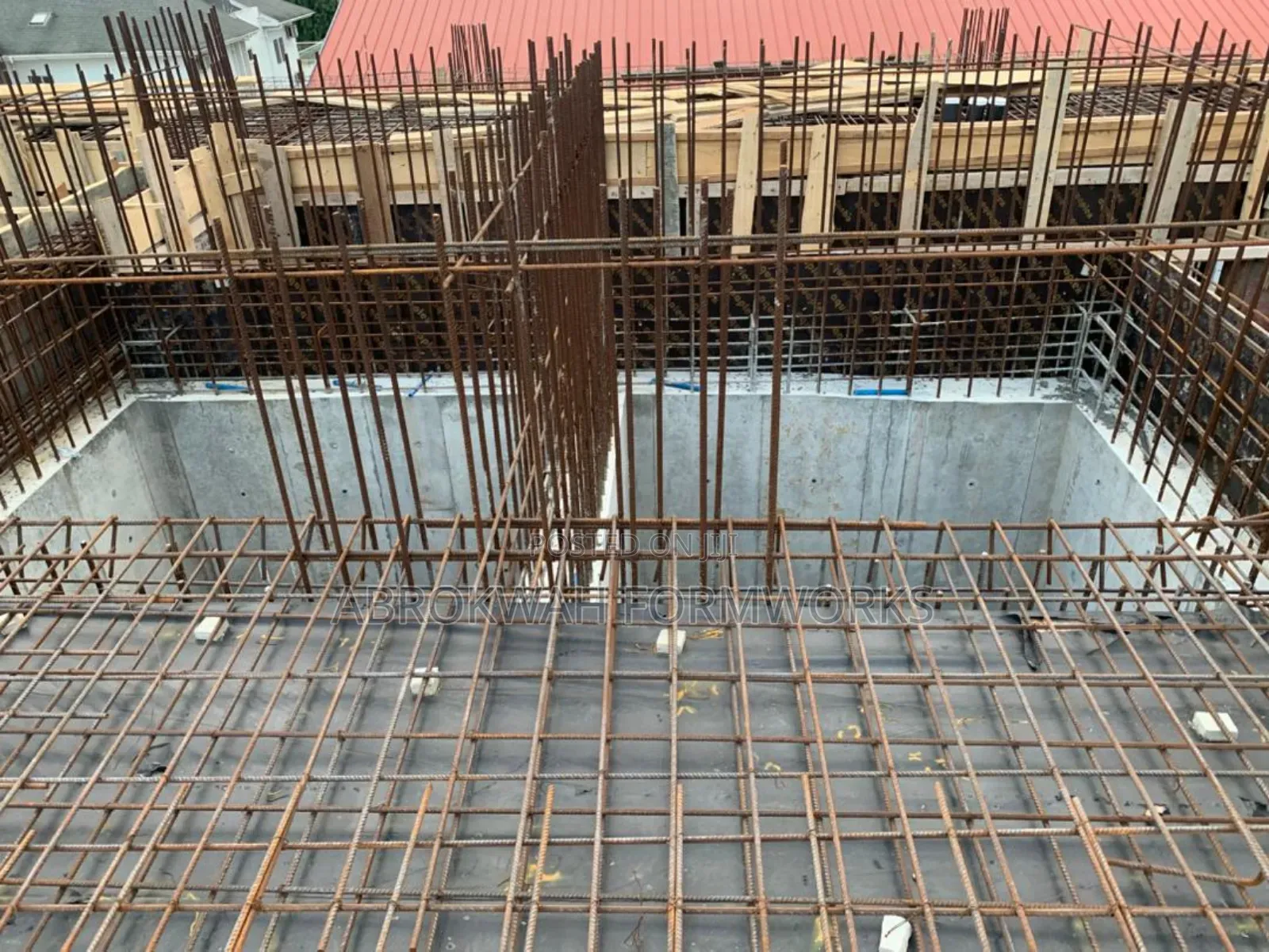 Floor Formworks/Slabs Formworks/Decking/Flo/Woods/Metal Slab