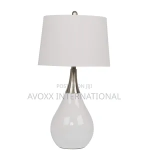 Litex Industries BL23WW Litex Lamp, Brushed Nickel White