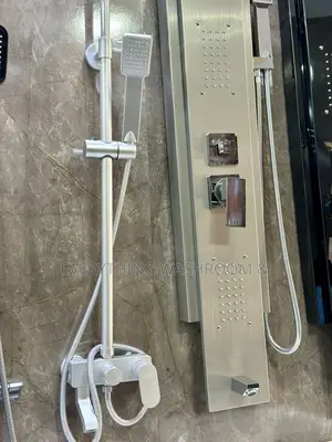 Aluminum Shower_3 in 1 Shower_overhead Shower Set