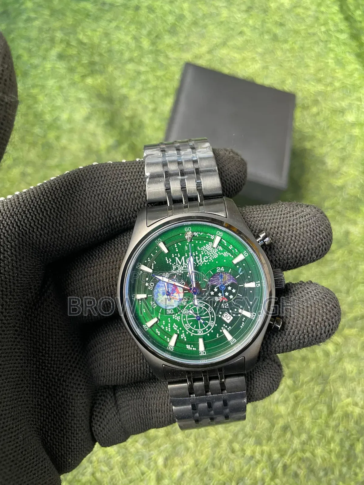 Original Mettle All Black Watch
