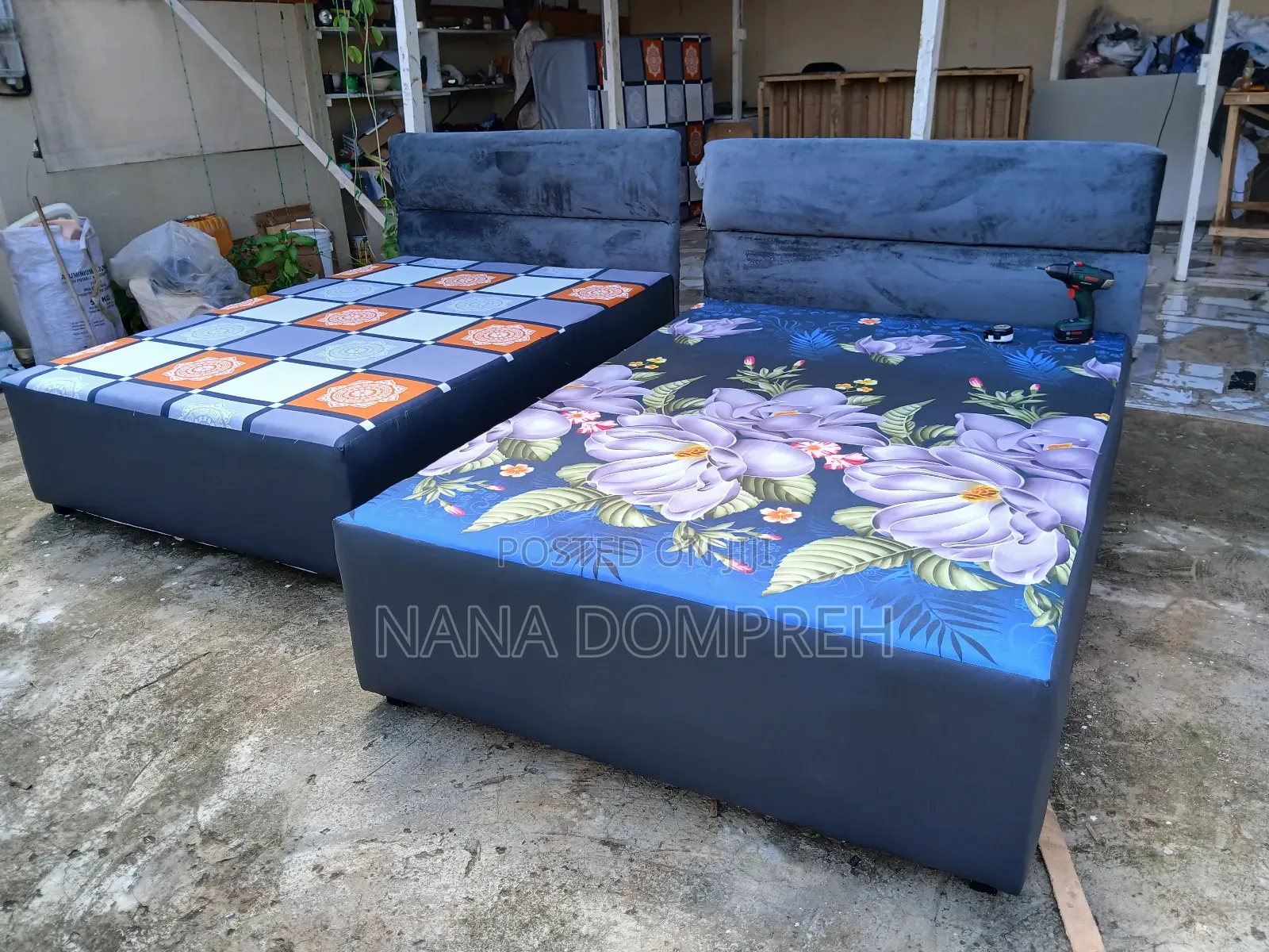 Very Quality Complete Bed