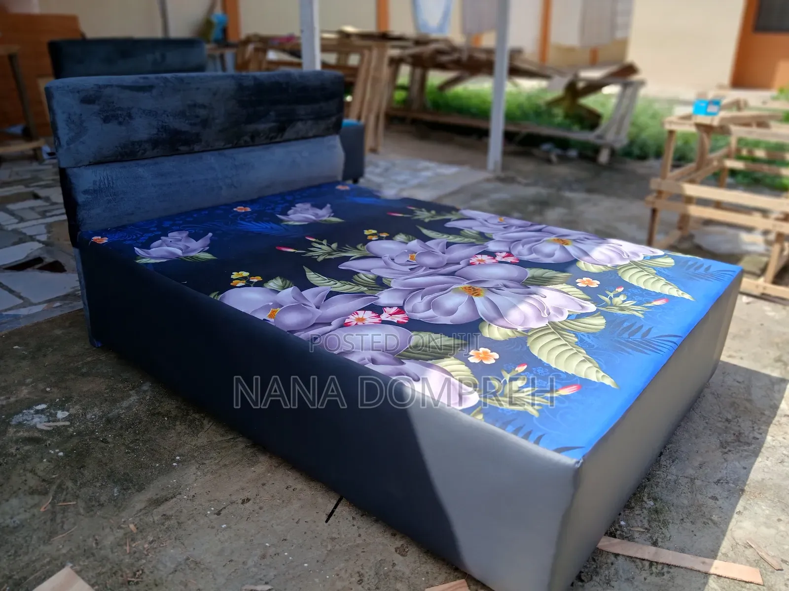 Very Quality Complete Bed