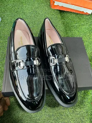 Fernando Melo and GH Free Glossy Shoes