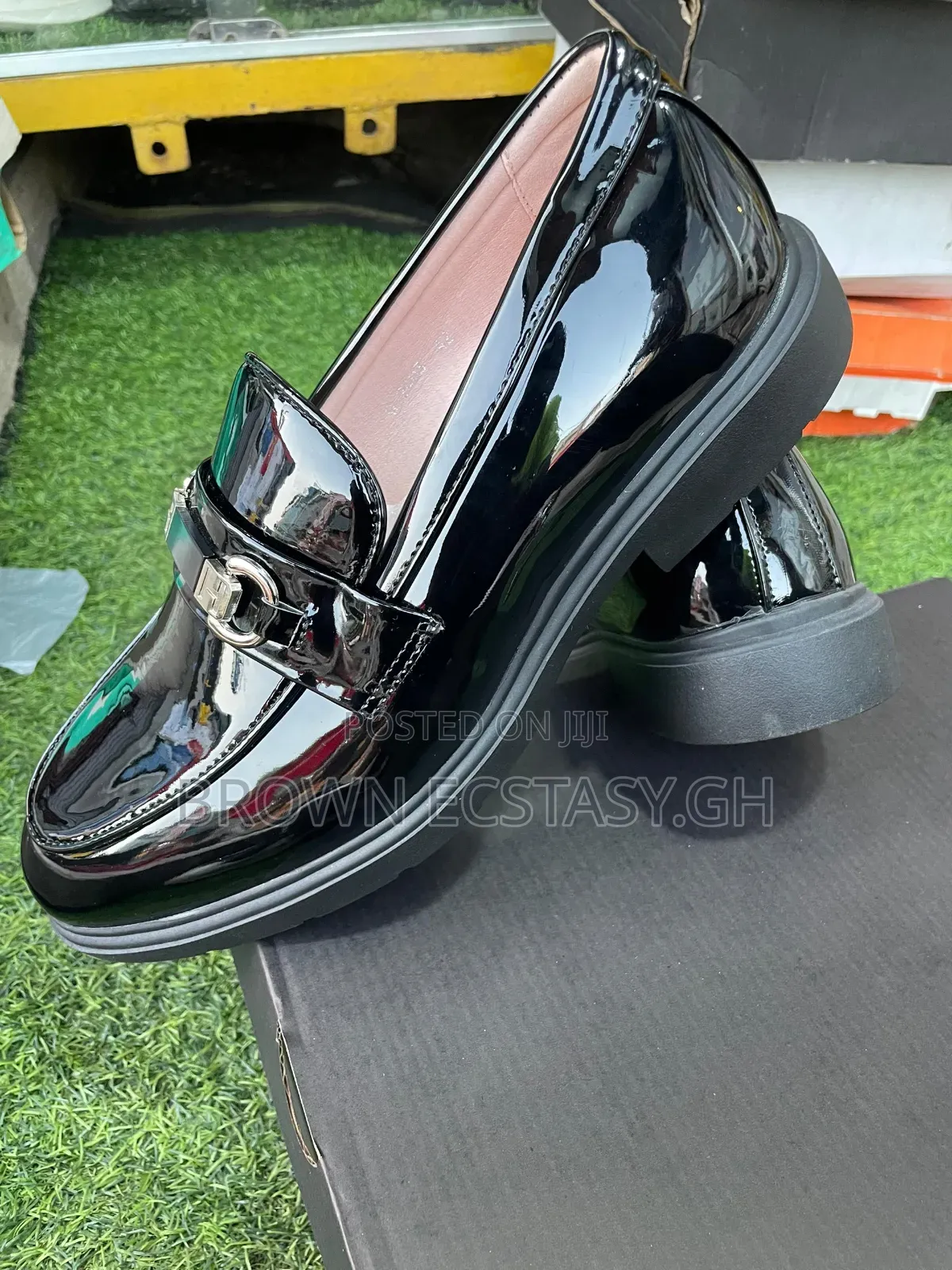 Fernando Melo and GH Free Glossy Shoes