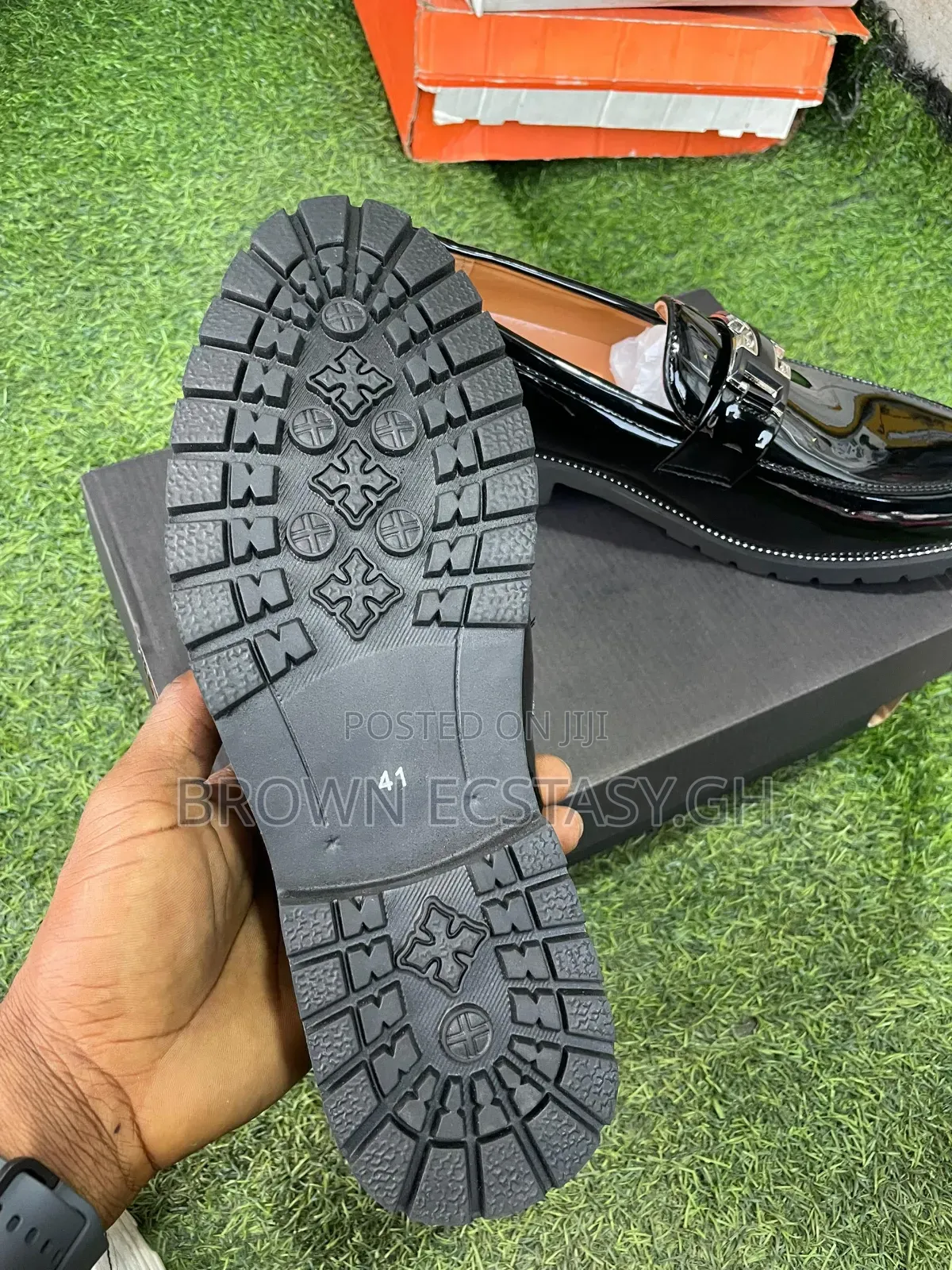 Fernando Melo and GH Free Glossy Shoes