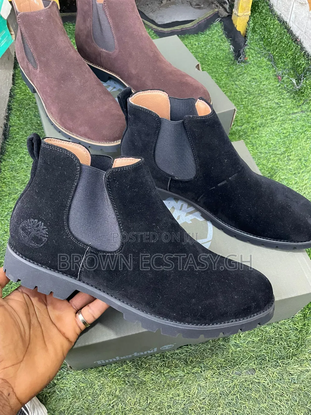Timberland Suede Shoes