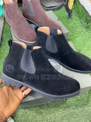 Timberland Suede Shoes