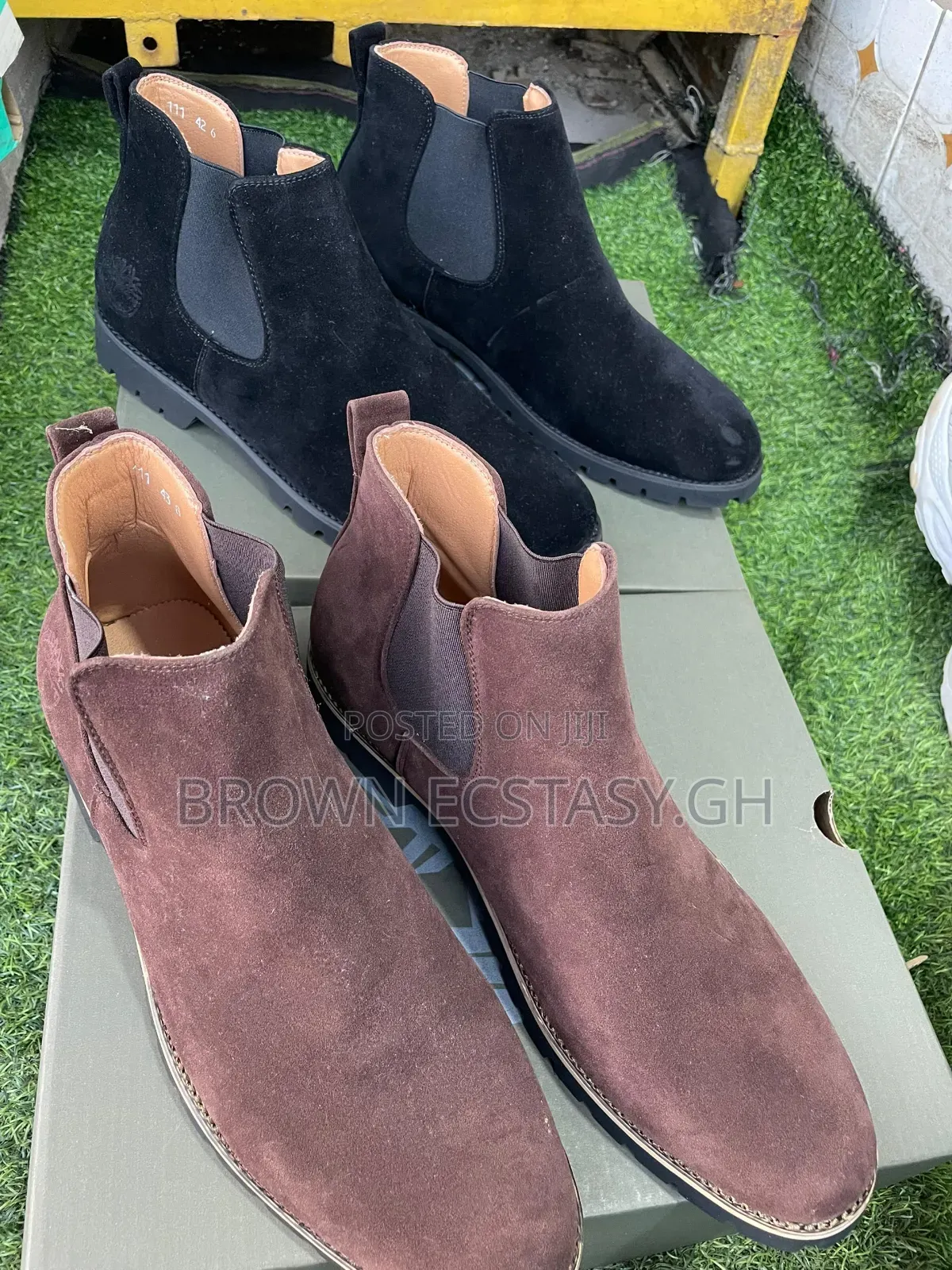 Timberland Suede Shoes