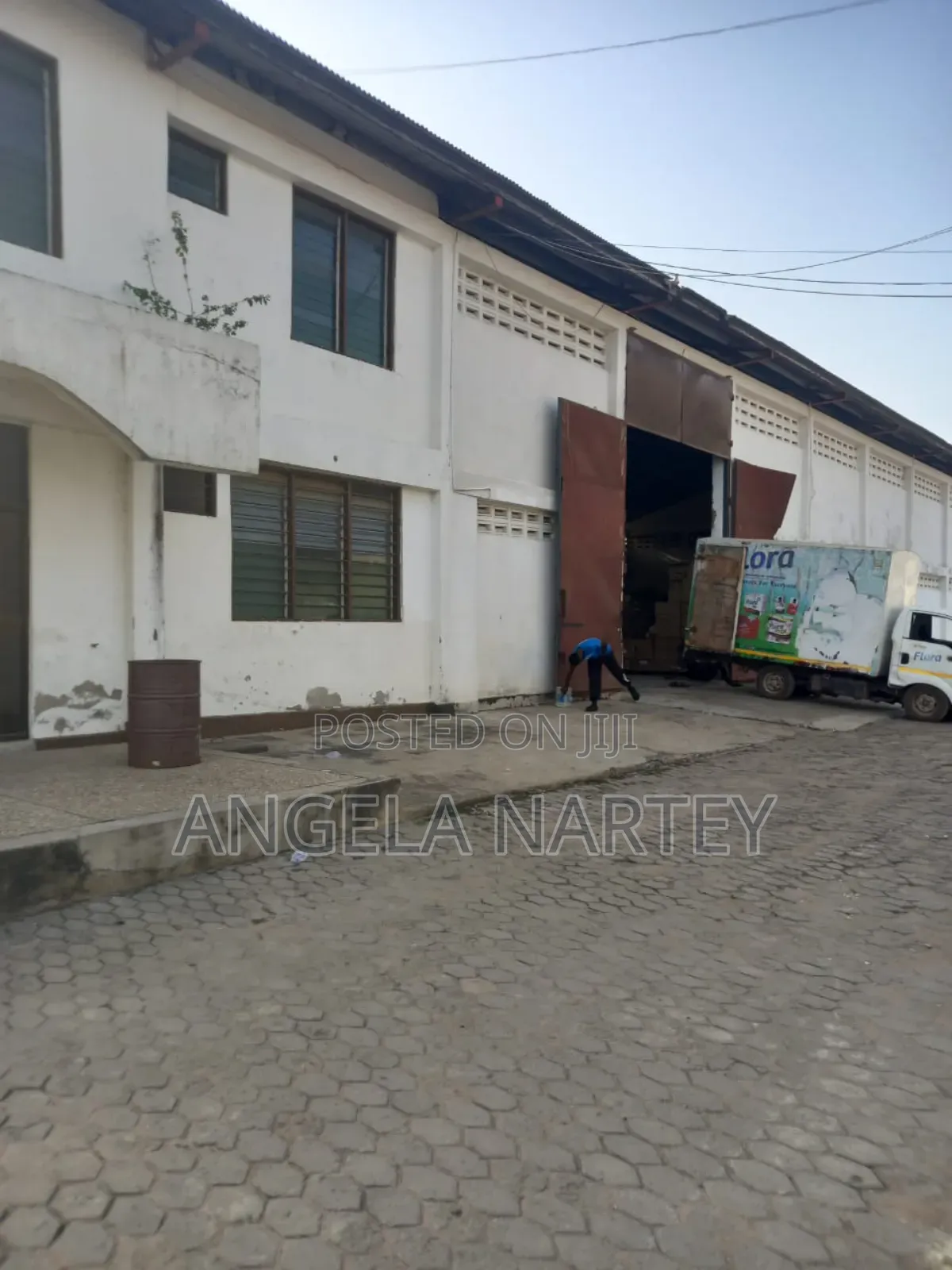 1100 Square Meter Warehouse for Sale in Tema