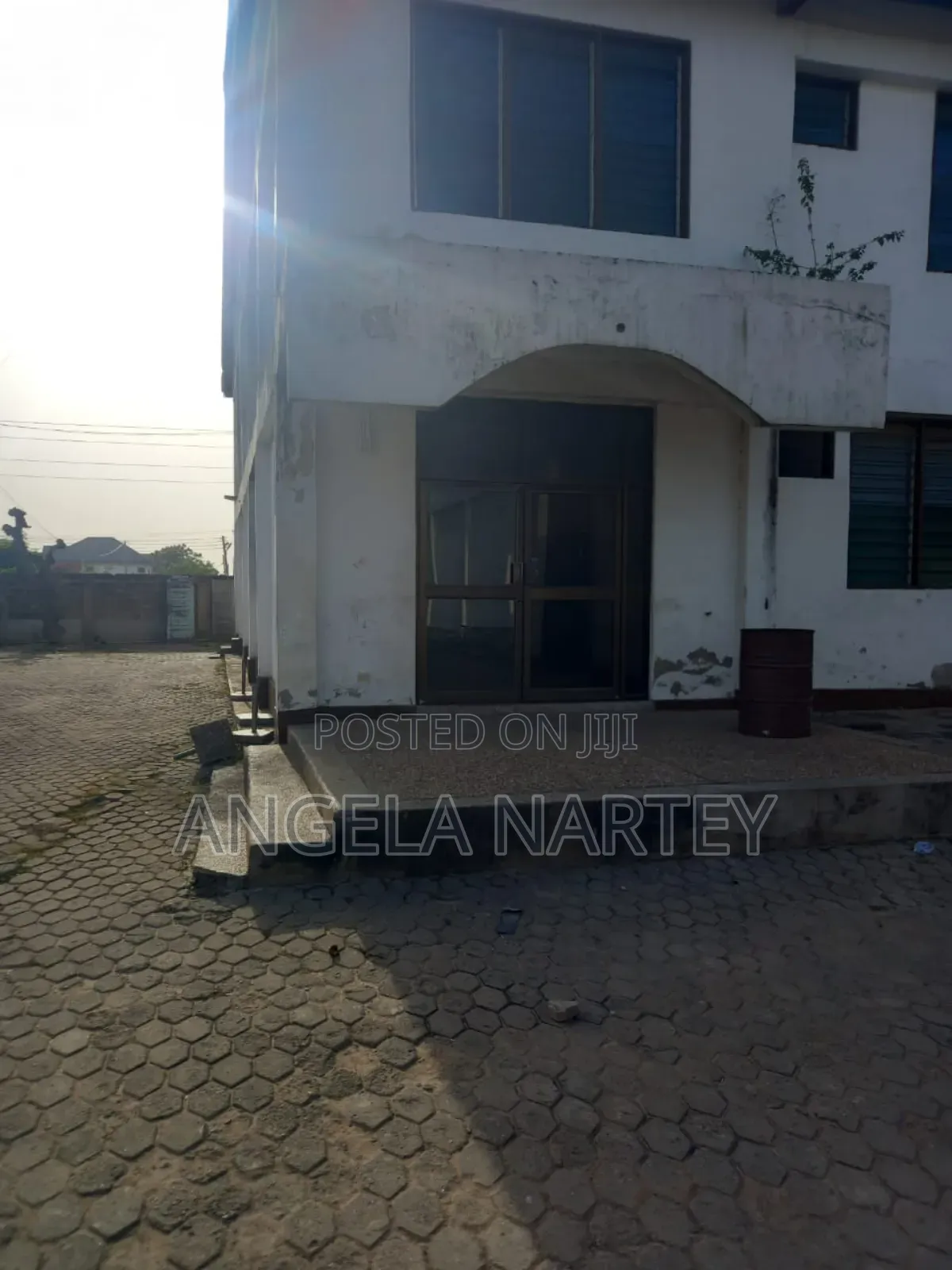 1100 Square Meter Warehouse for Sale in Tema