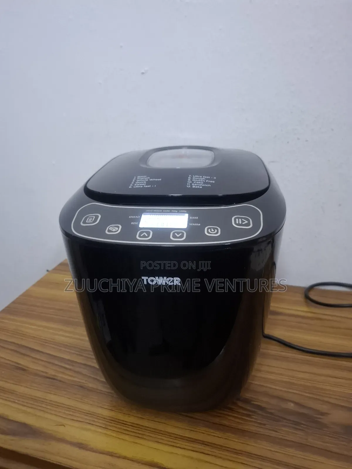 Tower Bread Maker From Uk